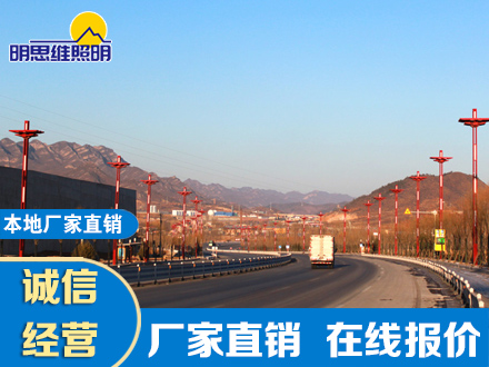 平安鄉(xiāng)景觀燈工程