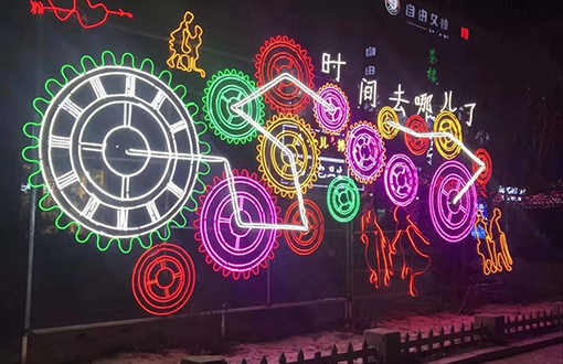 夜景亮化照明與建筑文化之間的聯(lián)系-明思維照明