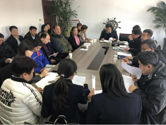 公司參加齊都鎮(zhèn)人社政策解讀會(huì)