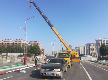 關于LED路燈燈具檢測注意的幾個問題