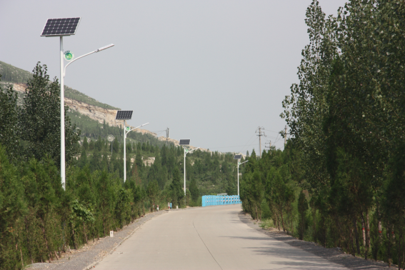 農(nóng)村為什么大力推廣太陽(yáng)能led路燈