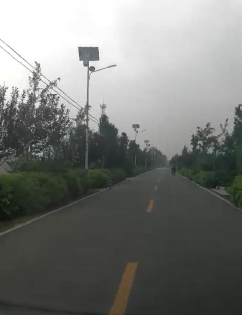 農(nóng)村太陽(yáng)能路燈