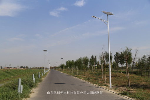 景區(qū)道路太陽能路燈