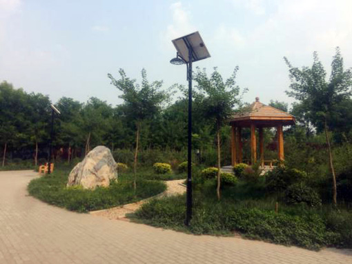 景區(qū)太陽能路燈