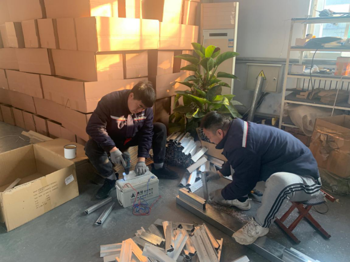 光電LED路燈燈具，加急生產，喜迎春節(jié)