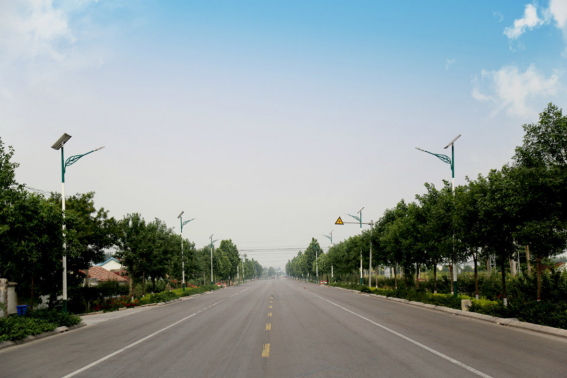 安裝太陽能路燈，<a href=